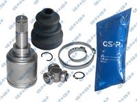 GSP 617001 - Restricción de fabricante: Delphi<br>Dentado exterior, lado de rueda: 22<br>Dentado interno, lado de rueda: 27<br>Lado de montaje: Eje delantero, derecha<br>Lado de montaje: lado de rueda<br>Lado de montaje: Eje delantero, izquierda<br>Medida de rosca: M22x1,5<br>Peso [kg]: 1,526<br>