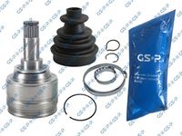 GSP 644003 - Lado de montaje: Eje delantero<br>Lado de montaje: lado de rueda<br>para OE N°: 26032411<br>Longitud [mm]: 155<br>Dentado exterior, lado de rueda: 22<br>Dentado interno, lado de rueda: 28<br>Diámetro de junta tórica [mm]: 52<br>Número de dientes, anillo ABS: 29<br>Rosca 1: M20X1,5<br>