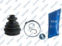 GSP 780178 - Código de motor: RKF<br>Código de motor: RKJ<br>Código de motor: RKK<br>Código de motor: RKH<br>Código de motor: RKB<br>Tipo de articulación: Junta trípode<br>Longitud [mm]: 101<br>Material: Caucho<br>Lado de montaje: Eje delantero<br>Lado de montaje: lado de engranaje<br>Diám. int. 1 [mm]: 25<br>Peso [kg]: 0,21<br>Diám. int. 2[mm]: 39<br>