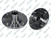 GSP 9422015 - Lado de montaje: Eje delantero<br>Diámetro exterior [mm]: 35<br>corona de agujeros - Ø [mm]: 98<br>Número de orificios: 4<br>Peso [kg]: 1,1<br>Artículo complementario / información complementaria 2: sin cojinete rueda<br>