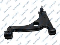 GSP S060664 - Lado de montaje: Eje trasero debajo<br>Tipo de dirección: Brazo oscilante transversal<br>