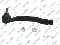 GSP S070206 - Código de motor: H 23 A3<br>Equipamiento de vehículo: para vehículos con dirección asistida<br>Código de motor: H 23 A3<br>Referencia artículo par: 15497<br>Longitud [mm]: 235<br>Tamaño de rosca interior: M14 x 1,5<br>Tamaño de rosca exterior: M10 x 1,25<br>Lado de montaje: Eje delantero, izquierda<br>Peso [kg]: 0,600<br>Artículo complementario / información complementaria 2: con tuerca almenada rebajada<br>