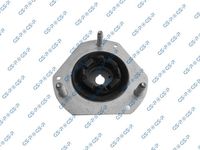 GSP 518062 - Calidad: OE Performance<br>Material: Caucho<br>Material: Aluminio<br>Lado de montaje: posterior<br>Lado de montaje: ambos lados<br>Color: plata<br>peso [g]: 203<br>