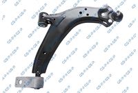 GSP S063017 - Lado de montaje: debajo<br>Lado de montaje: Eje delantero, izquierda<br>Referencia artículo par: S063017<br>Tipo de dirección: Brazo oscilante transversal<br>