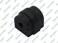 GSP 535302 - Lado de montaje: ambos lados<br>Calidad: OE Performance<br>Material: Caucho<br>Lado de montaje: posterior<br>Color: negro<br>peso [g]: 79<br>Diámetro interior [mm]: 13<br>