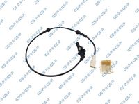 FEBI BILSTEIN 45559 - para número de OPR desde: 11221<br>Restricción de fabricante: Bosch 8.1<br>Dinámica de frenado / conducción: para vehículos con ESP<br>Número de conexiones: 2<br>Lado de montaje: Eje trasero izquierda<br>Lado de montaje: Eje trasero, derecha<br>Peso [kg]: 0,05<br>Artículo complementario / información complementaria 2: con tornillo<br>