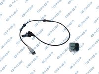 FEBI BILSTEIN 45559 - para número de OPR desde: 11221<br>Restricción de fabricante: Bosch 8.1<br>Dinámica de frenado / conducción: para vehículos con ESP<br>Número de conexiones: 2<br>Lado de montaje: Eje trasero izquierda<br>Lado de montaje: Eje trasero, derecha<br>Peso [kg]: 0,05<br>Artículo complementario / información complementaria 2: con tornillo<br>