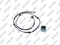 FEBI BILSTEIN 108074 - Número de conexiones: 2<br>Lado de montaje: Eje delantero, izquierda<br>Lado de montaje: Eje delantero, derecha<br>Longitud de cable [mm]: 825<br>Peso [kg]: 0,064<br>