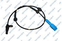 FEBI BILSTEIN 46263 - Longitud [mm]: 1170<br>Número de conexiones: 2<br>Color: azul<br>Lado de montaje: Eje delantero, izquierda<br>Lado de montaje: Eje delantero, derecha<br>Peso [kg]: 0,06<br>