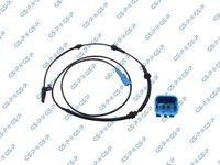 FEBI BILSTEIN 47006 - Sensor, revoluciones de la rueda