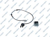 FEBI BILSTEIN 45559 - para número de OPR desde: 11221<br>Restricción de fabricante: Bosch 8.1<br>Dinámica de frenado / conducción: para vehículos con ESP<br>Número de conexiones: 2<br>Lado de montaje: Eje trasero izquierda<br>Lado de montaje: Eje trasero, derecha<br>Peso [kg]: 0,05<br>Artículo complementario / información complementaria 2: con tornillo<br>