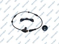 FEBI BILSTEIN 44408 - Lado de montaje: Eje delantero<br>Tipo de sensor: inductivo<br>Artículo complementario / información complementaria 2: con cable<br>Número de enchufes de contacto: 2<br>Longitud de cable [mm]: 759<br>