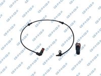 FEBI BILSTEIN 38371 - Dinámica de frenado / conducción: para vehículos con ADS Plus<br>Número de conexiones: 2<br>Lado de montaje: Eje delantero, izquierda<br>Lado de montaje: Eje delantero, derecha<br>Longitud de cable [mm]: 816<br>Peso [kg]: 0,041<br>