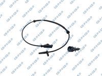 FEBI BILSTEIN 107213 - Sensor, revoluciones de la rueda