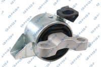 GSP 514570 - Calidad: OE Performance<br>Tipo de servicio: manual<br>Lado de montaje: posterior<br>Lado de montaje: debajo<br>Color: plata<br>peso [g]: 669<br>