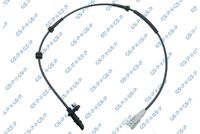 FEBI BILSTEIN 108074 - Número de conexiones: 2<br>Lado de montaje: Eje delantero, izquierda<br>Lado de montaje: Eje delantero, derecha<br>Longitud de cable [mm]: 825<br>Peso [kg]: 0,064<br>