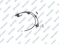 DELPHI SS20094 - Lado de montaje: Eje delantero, derecha<br>Cantidad: 1<br>Tipo de sensor: Sensor activo<br>Cantidad de polos ocupados: 2<br>Longitud de cable [mm]: 1065<br>