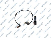 FAE 78498 - Lado de montaje: Eje trasero, derecha<br>Dinámica de frenado / conducción: para vehículos con ASR<br>Número de enchufes de contacto: 2<br>Tipo de sensor: inductivo<br>Artículo complementario / información complementaria 2: con cable<br>Longitud de cable [mm]: 505<br>