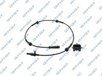 FEBI BILSTEIN 108037 - Forma del enchufe: redondo<br>Lado de montaje: Eje delantero, izquierda<br>Lado de montaje: Eje delantero, derecha<br>Longitud de cable [mm]: 645<br>Peso [kg]: 0,050<br>