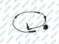 FEBI BILSTEIN 172512 - Número de conexiones: 2<br>Lado de montaje: Eje trasero izquierda<br>Lado de montaje: Eje trasero, derecha<br>Longitud de cable [mm]: 640<br>Peso [kg]: 0,042<br>