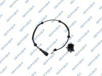 FEBI BILSTEIN 106120 - Sensor, revoluciones de la rueda