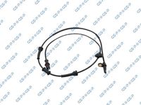 FEBI BILSTEIN 102257 - Sensor, revoluciones de la rueda