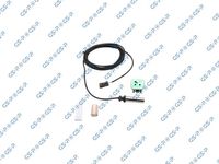 FEBI BILSTEIN 174327 - Número de conexiones: 2<br>Resistencia [Ohm]: 1185<br>Lado de montaje: Eje delantero, izquierda<br>Lado de montaje: Eje delantero, derecha<br>Longitud de cable [mm]: 1420<br>Peso [kg]: 0,103<br>Artículo complementario/Información complementaria: con grasa<br>Artículo complementario/Información complementaria: con casquillo<br>