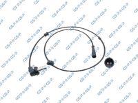 FAE 78341 - Lado de montaje: Eje delantero, izquierda<br>Lado de montaje: Eje delantero, derecha<br>Longitud de cable [mm]: 870<br>Número de enchufes de contacto: 2<br>Profundidad de montaje [mm]: 39<br>