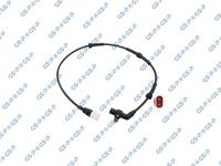 FEBI BILSTEIN 31027 - Lado de montaje: Eje delantero<br>Longitud de cable [mm]: 720<br>Tipo de sensor: inductivo<br>Número de enchufes de contacto: 2<br>Artículo complementario / información complementaria 2: con cable<br>corresponde al color de la pieza original: blanco<br>