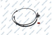 FAE 78353 - Lado de montaje: Eje delantero, izquierda<br>Lado de montaje: Eje delantero, derecha<br>Longitud de cable [mm]: 870<br>Número de enchufes de contacto: 2<br>Profundidad de montaje [mm]: 10<br>Peso [kg]: 0,110<br>