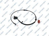 FAE 78353 - Lado de montaje: Eje delantero, izquierda<br>Lado de montaje: Eje delantero, derecha<br>Longitud de cable [mm]: 870<br>Número de enchufes de contacto: 2<br>Profundidad de montaje [mm]: 10<br>Peso [kg]: 0,110<br>