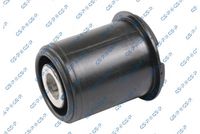 FEBI BILSTEIN 34684 - Espesor [mm]: 75<br>Diámetro interior [mm]: 18<br>Diámetro exterior [mm]: 60<br>Material: Caucho<br>Lado de montaje: delante<br>Lado de montaje: Eje trasero izquierda<br>Lado de montaje: Eje trasero, derecha<br>Peso [kg]: 0,25<br>