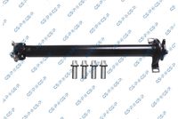 GSP PS900558 - Lado de montaje: posterior<br>Clase de caja de cambios: Transmisión automática<br>Distancia entre ejes [mm]: 3665<br>corona de agujeros - Ø 1 [mm]: 112<br>corona de agujeros - Ø 2 [mm]: 112<br>Longitud [mm]: 2752<br>para OE N°: A9064100806<br>Diámetro exterior 1 [mm]: 67<br>Diámetro exterior 2 [mm]: 67<br>