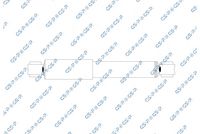 BREMSI SA0155 - Lado de montaje: Eje trasero<br>Sistema de amortiguadores: Bitubular<br>Tipo de amortiguador: Presión de gas<br>Tipo de sujeción de amortiguador: Anillo superior<br>Tipo de sujeción de amortiguador: Anillo inferior<br>Tipo de amortiguador: Amortiguador telescópico<br>