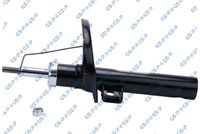 FEBEST 21656586R - Suspensión: para vehículos con chasis estándar<br>Lado de montaje: Eje delantero<br>Tipo de amortiguador: Presión de gas<br>Tipo de amortiguador: Columna de amortiguador<br>Tipo de sujeción de amortiguador: Espiga arriba<br>Sistema de amortiguadores: Monotubo Upside Down<br>