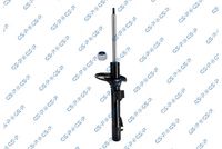 BREMSI SA0354 - Lado de montaje: Eje delantero<br>Tipo de amortiguador: Presión de gas<br>Tipo de amortiguador: Columna de amortiguador<br>Sistema de amortiguadores: Bitubular<br>Tipo de sujeción de amortiguador: Espiga arriba<br>