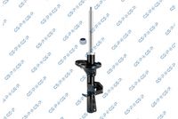 BREMSI SA0207 - Lado de montaje: Eje delantero<br>Tipo de amortiguador: Presión de gas<br>Tipo de amortiguador: Columna de amortiguador<br>Sistema de amortiguadores: Bitubular<br>Tipo de sujeción de amortiguador: Espiga arriba<br>