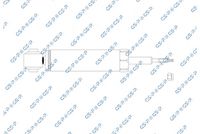 FEBEST VWAB024 - Conector, amortiguador