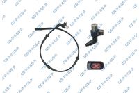 FEBI BILSTEIN 31027 - Lado de montaje: Eje delantero<br>Longitud de cable [mm]: 720<br>Tipo de sensor: inductivo<br>Número de enchufes de contacto: 2<br>Artículo complementario / información complementaria 2: con cable<br>corresponde al color de la pieza original: blanco<br>