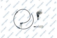 A.B.S. 30520 - Lado de montaje: Eje delantero<br>Longitud total [mm]: 925<br>Longitud [mm]: 41<br>Tipo de sensor: sensor pasivo<br>Color de conector: blanco<br>Longitud de cable [mm]: 870<br>Referencia artículo par: 30511<br>Peso [kg]: 0,19<br>