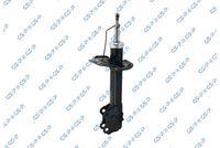 FEBEST 02666691FR - para el tipo de serie del modelo: N16E<br>Lado de montaje: Eje delantero, izquierda<br>Tipo de amortiguador: Presión de gas<br>Tipo de amortiguador: Columna de amortiguador<br>Tipo de sujeción de amortiguador: Espiga arriba<br>Peso [kg]: 3,723<br>long. de embalaje [cm]: 48,0<br>Ancho de embalaje [cm]: 17,0<br>h embalaje [cm]: 17,0<br>