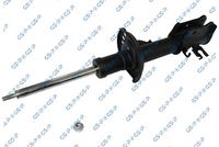 BILSTEIN 22261014 - Clase de caja de cambios: Caja de cambios manual<br>Suspensión: para vehículos con chasis estándar<br>Lado de montaje: Eje delantero, izquierda<br>Tipo de amortiguador: Presión de gas<br>Tipo de amortiguador: Columna de amortiguador<br>Tipo de sujeción de amortiguador: Espiga arriba<br>Tipo de sujeción de amortiguador: Abrazadera abajo<br>Distancia de los taladros de sujeción [mm]: 58<br>Referencia artículo par: 22-261014<br>Sistema de amortiguadores: Bitubular<br>