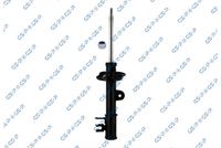 BILSTEIN 22261014 - Clase de caja de cambios: Caja de cambios manual<br>Suspensión: para vehículos con chasis estándar<br>Lado de montaje: Eje delantero, izquierda<br>Tipo de amortiguador: Presión de gas<br>Tipo de amortiguador: Columna de amortiguador<br>Tipo de sujeción de amortiguador: Espiga arriba<br>Tipo de sujeción de amortiguador: Abrazadera abajo<br>Distancia de los taladros de sujeción [mm]: 58<br>Referencia artículo par: 22-261014<br>Sistema de amortiguadores: Bitubular<br>