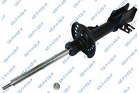 BILSTEIN 22261014 - Clase de caja de cambios: Caja de cambios manual<br>Suspensión: para vehículos con chasis estándar<br>Lado de montaje: Eje delantero, izquierda<br>Tipo de amortiguador: Presión de gas<br>Tipo de amortiguador: Columna de amortiguador<br>Tipo de sujeción de amortiguador: Espiga arriba<br>Tipo de sujeción de amortiguador: Abrazadera abajo<br>Distancia de los taladros de sujeción [mm]: 58<br>Referencia artículo par: 22-261014<br>Sistema de amortiguadores: Bitubular<br>