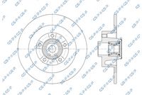 GSP 9230175 - Disco de freno