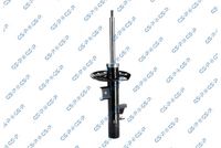 FEBEST 21110010R - Lado de montaje: Eje delantero<br>Tipo de amortiguador: Presión de gas<br>Tipo de amortiguador: Columna de amortiguador<br>Sistema de amortiguadores: Bitubular<br>Tipo de sujeción de amortiguador: Espiga arriba<br>Peso [kg]: 9,045<br>Cantidad: 2<br>long. de embalaje [cm]: 54,5<br>Ancho de embalaje [cm]: 32,5<br>h embalaje [cm]: 20,5<br>