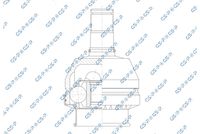 FEBEST 2311GV - Número de PR: G1A<br>año modelo desde: 2017<br>Lado de montaje: Eje delantero<br>Lado de montaje: lado de engranaje<br>Peso [kg]: 2,46<br>Dentado int. diferencial, lado engranaje: 28<br>Diámetro de junta tórica [mm]: 108<br>Diámetro exterior [mm]: 107<br>Tipo de articulación: Junta universal de discos<br>long. de embalaje [cm]: 18,0<br>Ancho de embalaje [cm]: 11,0<br>h embalaje [cm]: 11,0<br>