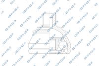 GSP 650019 - Juego de articulación, árbol de transmisión