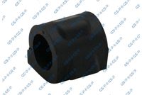 GSP 510776 - Lado de montaje: ambos lados<br>Calidad: OE Performance<br>Material: Caucho<br>Lado de montaje: delante<br>Color: negro<br>peso [g]: 25<br>Diámetro interior [mm]: 23<br>