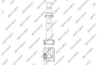 GSP 602168 - Clase de caja de cambios: Automático, 6 vel.<br>Lado de montaje: Eje delantero, izquierda<br>Vehículo con dirección a la izquierda / derecha: para vehíc. dirección a la derecha<br>Longitud [mm]: 189,5<br>Dentado exterior, lado de diferencial: 31<br>Dentado int. diferencial, lado engranaje: 22<br>Diámetro de junta tórica [mm]: 40<br>